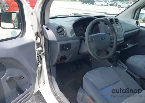 2010 Ford Transit Connect Xl z USA, uszkodzony, nr VIN NM0LS7AN2AT006292